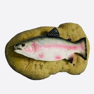 Travis the Singing Trout Animated Fish Wall Mount